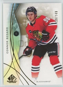 2024-25 Upper Deck SP Game Used GOLD Connor Bedard /149 Blackhawks #108 A79 - Picture 1 of 2