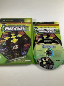 Midway Arcade Treasures 2 (Xbox, 2004) *Complete* Game CIB - Picture 1 of 7
