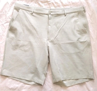 NUEVO Pantalones Cortos de Golf Para Hombre Greg Norman Performance Elastizados Talla 40 Caqui Nuevos con Etiquetas Foto 1 de 4