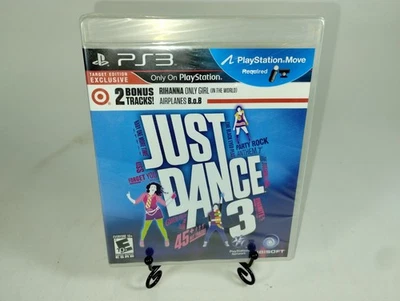 Just Dance 3 - Sony PlayStation 3 SEALED 2011 - Image 1 of 3