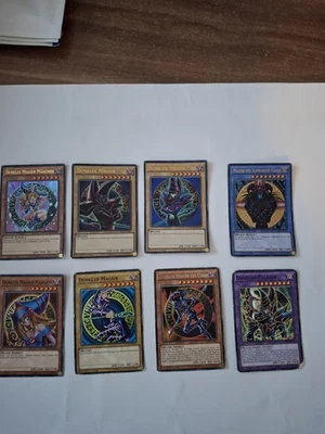 Yu-Gi-Oh Magier Karten YGLD Super Rare 1. Auflage Deutsch - Bild 1 von 4