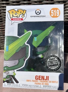JUEGOS FUNKO POP OVERWATCH 519 SENTAI GENJI (EXCLUSIVO DE BLIZZARD) - Imagen 1 de 6