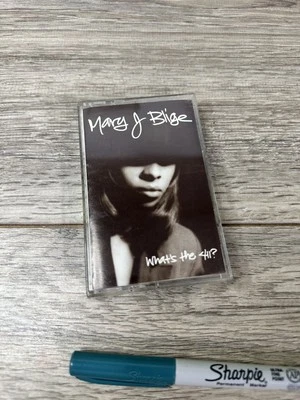 Vintage Mary J. Blige Cassette What's The 411? 1992 R&B Soul Tape MCA Album - Image 1 of 4