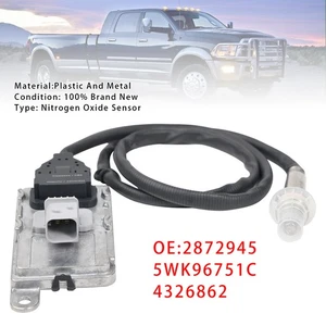 Nox Stickstoffoxid Sauerstoffsensor Für Cummins 24V Van 2872945 5WK96751C' - Bild 1 von 13