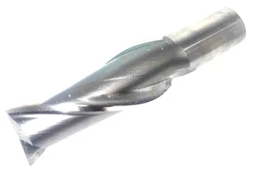 1-1/2" End Mill, 4-1/8" Flute, 1-1/4" Shank, 6-5/8" OAL, HSS (UE-12-M-5) - Picture 1 of 1
