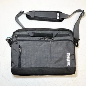Thule Sweden TSDA-113 Straven 13 inch Laptop Notebook Bag Black Gray Gently Used - Photo 1/6