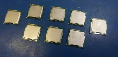 Lote de 8 procesadores CPU de escritorio Intel Core i7-3770 3,4 GHz 5 GT/s LGA 1155 SR0PK Foto 1 de 3