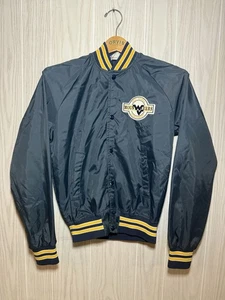 VINTAGE CHALK LINE WEST VIRGINIA MOUNTAINEERS SATIN JACKE NYLON 18/20 Kinder - Bild 1 von 9