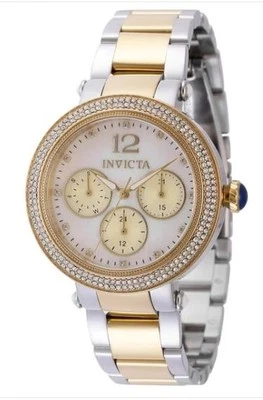 Invicta Bolt Womens Watch Stainless Steel Mother of Pearl Analog Quartz 44705 - Image 1 of 3