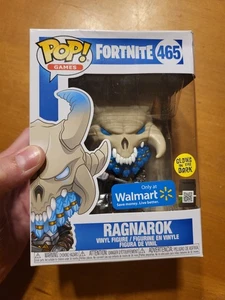 Funko Pop Games Fortnite Ragnarok # 465 WALMART GLOW IN THE DARK GITD - Picture 1 of 10