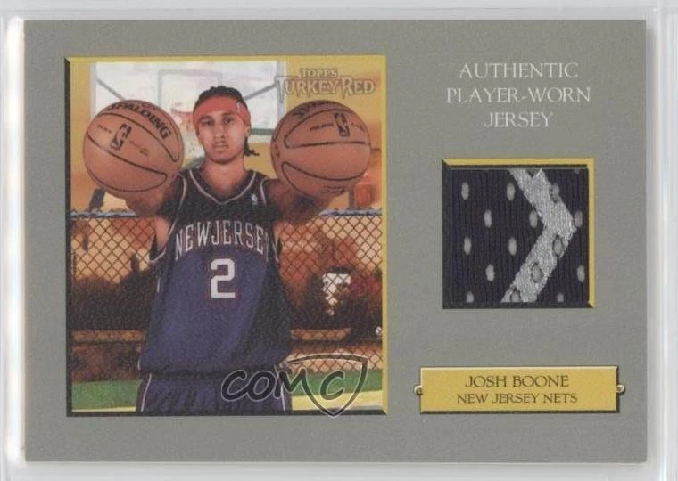 2006-07 Topps Turkey Red Relics Josh Boone #TRR-JB Rookie RC - Image 1 of 2