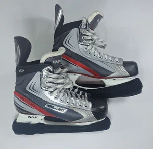 Patines de hockey Bauer Vapor X3.0 para hombre 13.5 D 12Us y protectores - Imagen 1 de 19