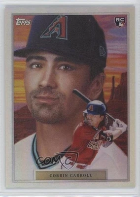 2023 Topps On Demand Game Within The Rainbow Foil /99 Corbin Carroll Rookie RC - Image 1 of 2