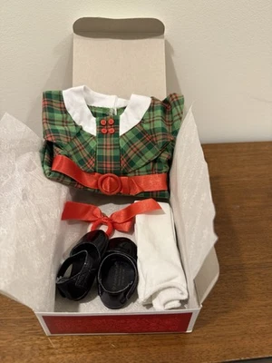 American Girl Kit’s Rare Christmas Outfit BRAND NEW In Box. NRFB - Image 1 of 4