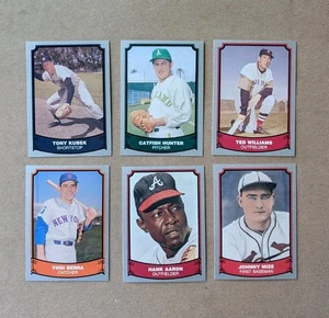 1988 Pacific Baseball Legends (6) Card Assorted Lot - Hank Berra Hunter Williams - Picture 1 of 2