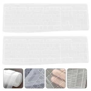 2PCS -Tastatur umfasst wasserdichte Tastaturfilm, die für MK270 kompatibel - Bild 1 von 12