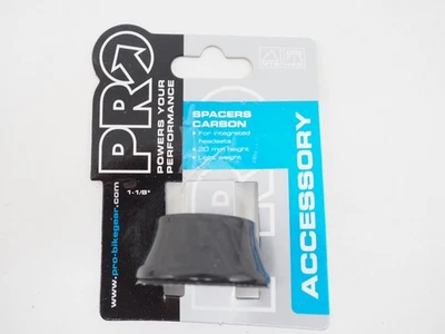 全新! PRO Carbon Spacer 20 毫米堆栈 1-1/8 英寸集成耳麦 间隔器 — 第 1/3 张图片