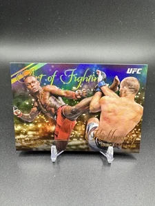 2024 Topps Gold Label UFC #AOF-16 Israel Adesanya Art of Fighting CASE HIT - Bild 1 von 2