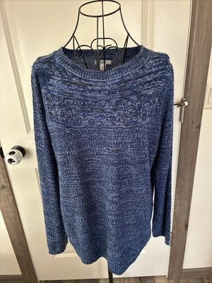 Croft & Barrow Extra Cozy Blue Cardigan - Image 1 of 4