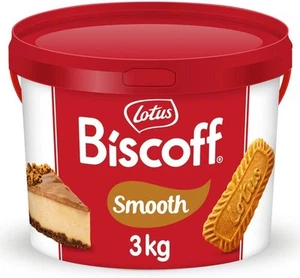 Lotus Biscoff Smooth Spread 3kg Caramel & Cinnamon Flavour - Picture 1 of 5