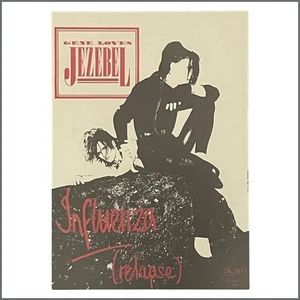 Gene Loves Jezebel Influenza 1983 Promotional Poster (UK) - Picture 1 of 1