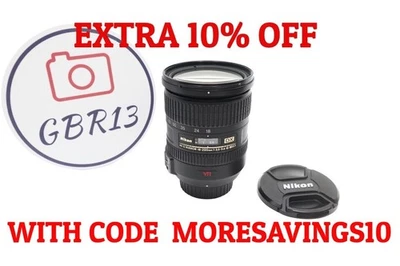 Nikon 18-200mm All-Around Lens f/3.5-5.6G AF-S VR, Stabilised, Good REFURBISHED - image 1 of 4