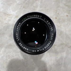 FUJI EBC PELLICOLA FOTO FUJINON-T 135/3.5 testata funzionante - Foto 1 di 7