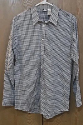 Polo para hombre Star Wars Brand X/L 18/20 negro estampado de ayuda con botones manga larga Foto 1 de 3