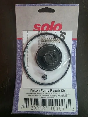 Kit de reparación de bomba de pistón Solo 0610407-K para pulverizador de mochila solo Foto 1 de 2