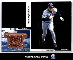1998 SPx Trade Winds #337 TRAVIS FRYMAN Cleveland Indians #/4000 EX-NM - Picture 1 of 4