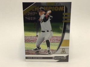 JACK HARTMAN 2020 Panini Prizm Draft Picks #108 Appalachian