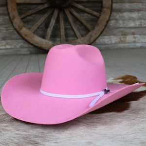 Twister Girls Pink Cowboy Hat - Picture 1 of 4