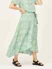 Thought Floral Maxi Wrap Skirt Cassia 100% Tencel Low Enviro Footprint R.p. £69