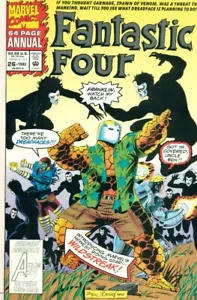 COMICBUCH - WUNDER - FANTASTISCHE VIER - JÄHRLICH - VOL. 1 Nr. 26 - Juni 1993 - Bild 1 von 1