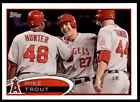 2017 Topps Rediscover Topps Promo #Nno Mike Trout B Los Angeles Angels