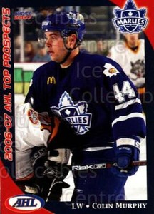 2006-07 AHL Top Prospects #44 Colin Murphy
