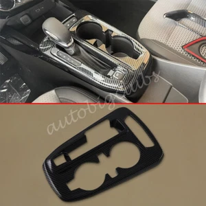 Accesorio de embellecedores de cubierta de cambio de marchas de fibra de carbono para Chevy Chevrolet Trax 2024-2025 - Imagen 1 de 5