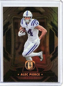 2023 Panini Gold Standard Football Alec Pierce /99