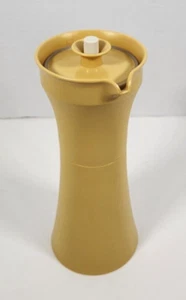 Tupperware 1246-16 Aderezo para Ensaladas Cruet Contenedor Pulsador Tapa  - Imagen 1 de 5