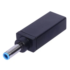 65W USB Type C Female Input to 4.5x3.0mm Male Power Charging Data Transmission - Picture 1 of 8