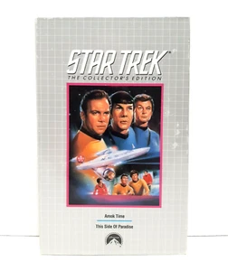 Star Trek-The Collector's Edition VHS-Amok Time & This Side Of Paradise - Picture 1 of 5