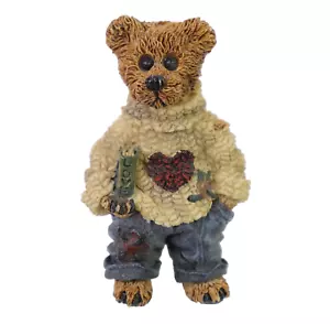 Boyds Bears And Friends Bearwear Pin 26101 Wilson In Love Vintage Sammlerstück - Bild 1 von 6