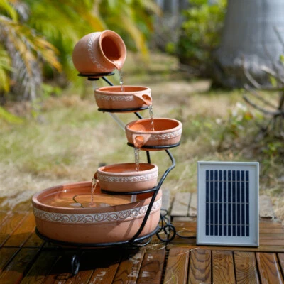 SolarCosa Solar-Kaskadenbrunnen Mosaik - Bild 1 von 3