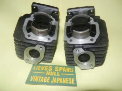 YAMAHA RD125B  CYLINDER/BARRELLS 396-11311-03   ,396-11321-03,   VERY RARE , . - Image 1 of 4