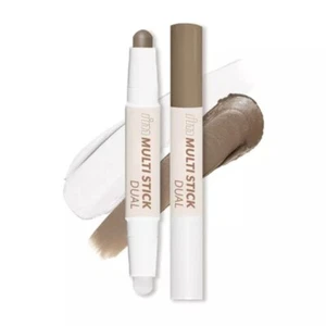 I'M MEME I'm Multi Stick Dual Highlighter Bronzer 002 Cool Contouring 3.3g NIB - Picture 1 of 6