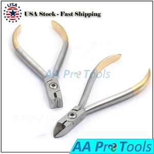Distal End TC Cutter Ligature Wire Cutter Orthodontic lab Dental Plier GERMAN - Picture 1 of 3