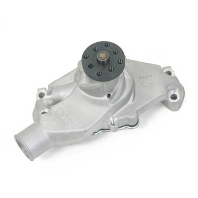 Weiand SB Chev Team G Water Pump With "Twisted Snout" design, Satin Finish - image 1 of 1