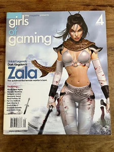 Play Magazine Presents Girls of Gaming Vol 4 2007 Dark Kingdom's Zala - Picture 1 of 15