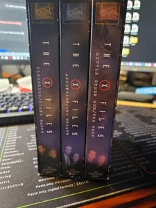 The X-FILES VHS Tapes Box Sets And The X-Files Movie - Picture 1 of 4