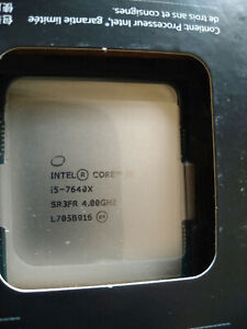 Intel Core i5-7640X LGA2066, processor for X299 motherboards